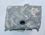 画像6: 米軍放出品 カメラ 精密機器 ACU ポーチ (6)