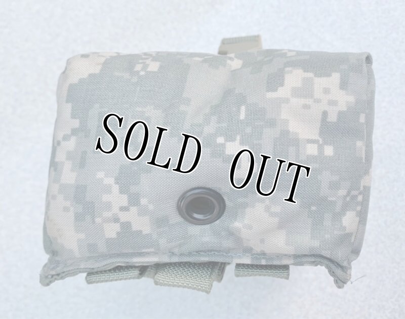 画像6: 米軍放出品 カメラ 精密機器 ACU ポーチ (6)