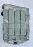 画像3: 米軍放出品 カメラ 精密機器 ACU ポーチ (3)