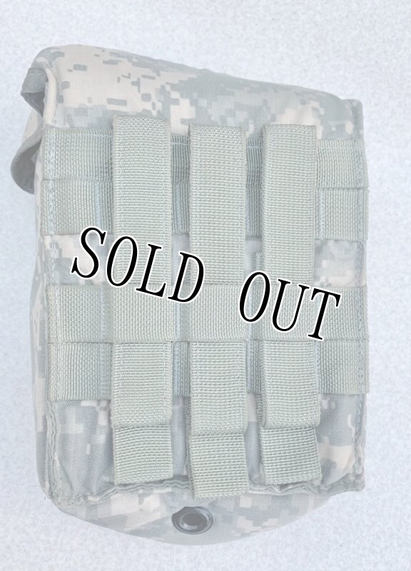 画像3: 米軍放出品 カメラ 精密機器 ACU ポーチ (3)