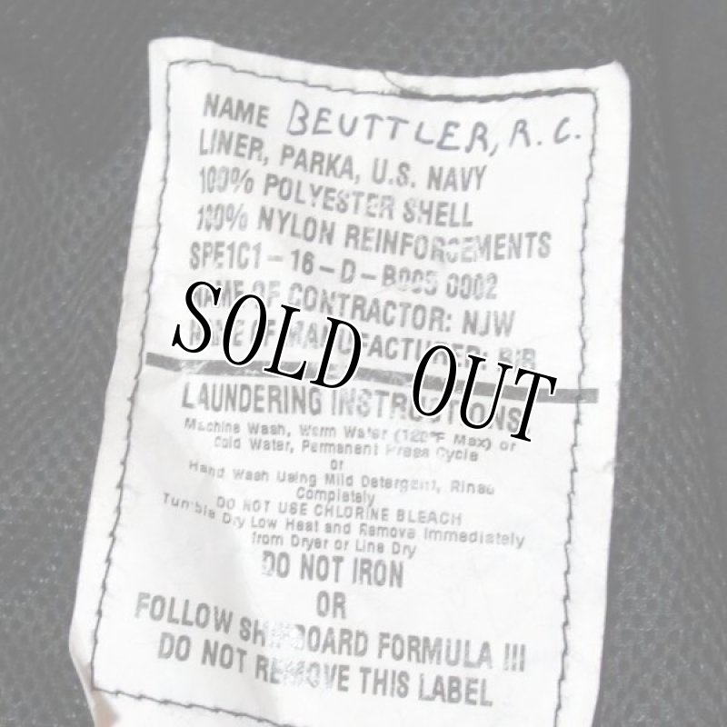 画像5: 米軍実物, US NAVY  ポーラテックフリース ブラック M-S (5)