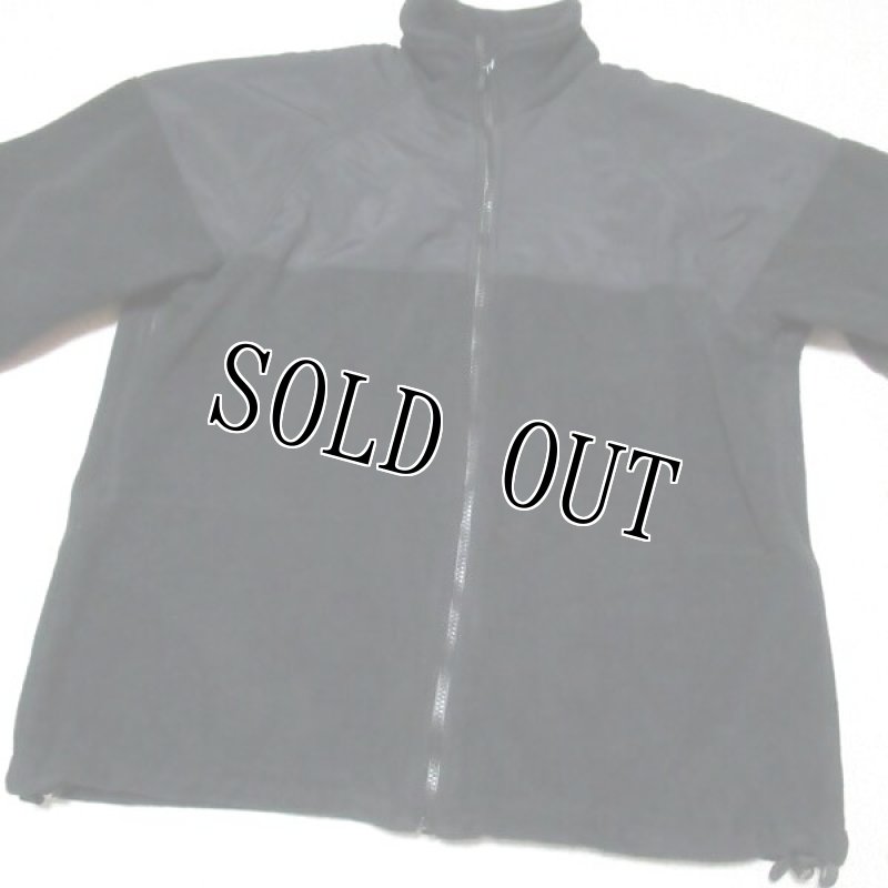 画像2: 米軍実物, US NAVY  ポーラテックフリース ブラック M-S (2)