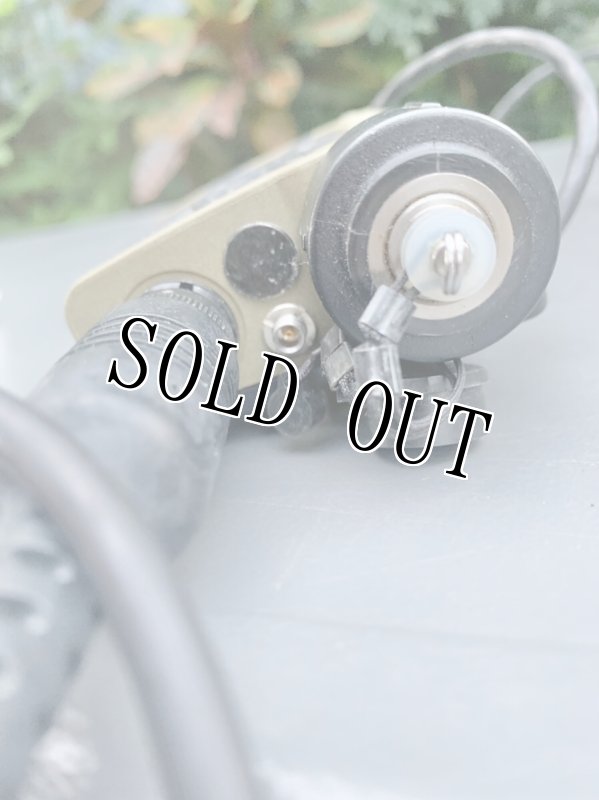 画像6: 米軍実物 NACRE QUIETPRO TACTICAL RADIO HEADSET MBITR MOTOROLA (6)