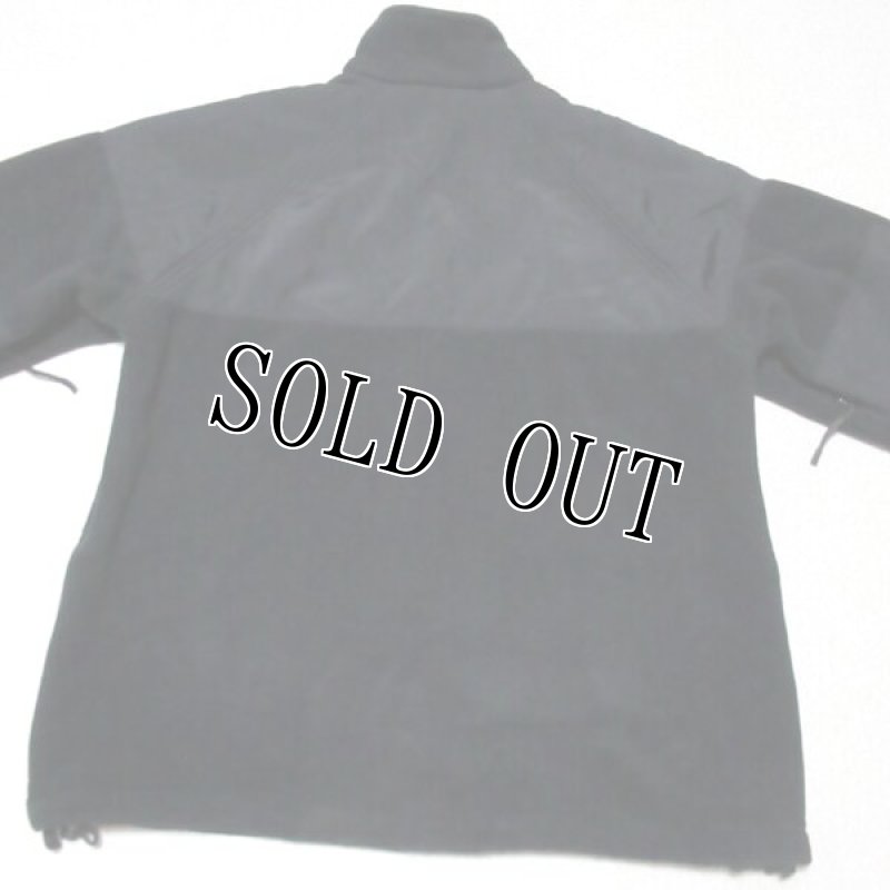 画像4: 米軍実物, US NAVY  ポーラテックフリース ブラック M-S (4)