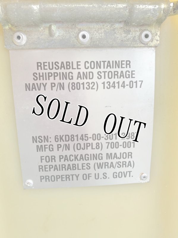 画像10: 米軍実物 US NAVY ストレージ (10)