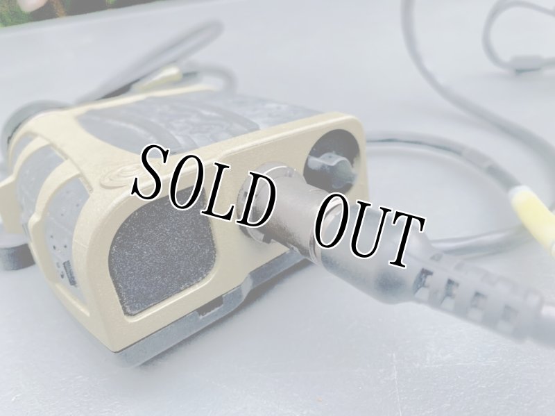 画像4: 米軍実物 NACRE QUIETPRO TACTICAL RADIO HEADSET MBITR MOTOROLA (4)