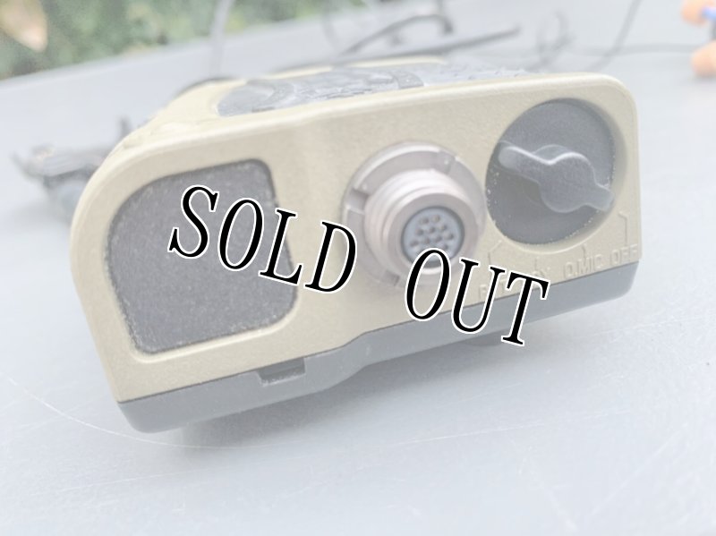 画像3: 米軍実物 NACRE QUIETPRO TACTICAL RADIO HEADSET MBITR MOTOROLA (3)