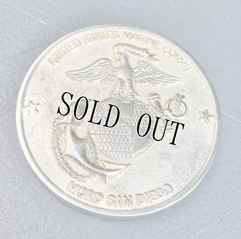 画像2: 海兵隊放出品 USMC 硫黄島 チャレンジコイン (2)