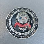 画像1: 海兵隊放出品 USMC FOX COMPANY  チャレンジコイン (1)