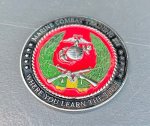 画像2: 海兵隊放出品 USMC FOX COMPANY  チャレンジコイン (2)