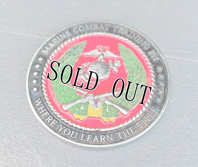 画像2: 海兵隊放出品 USMC FOX COMPANY  チャレンジコイン (2)