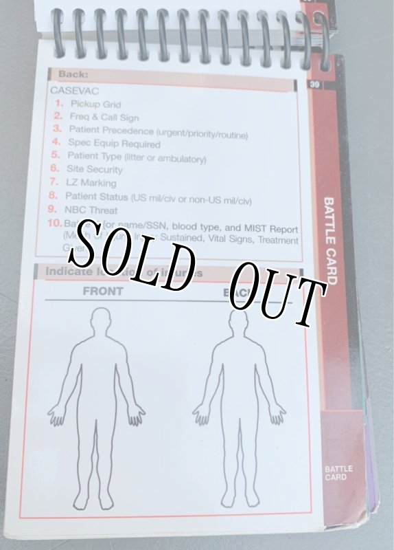 画像5: 米軍実物 海兵隊 リーダースマート パック ガイドブック (5)