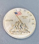 画像1: 海兵隊放出品 USMC 硫黄島 チャレンジコイン (1)