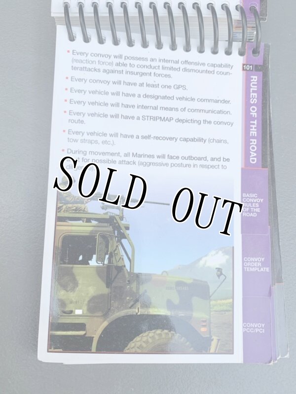 画像7: 米軍実物 海兵隊 リーダースマート パック ガイドブック (7)