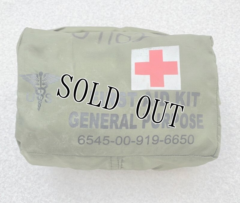 画像2: 米軍実物 FIRST AID KIT GENERAL PURPOSE ファーストエイド (2)