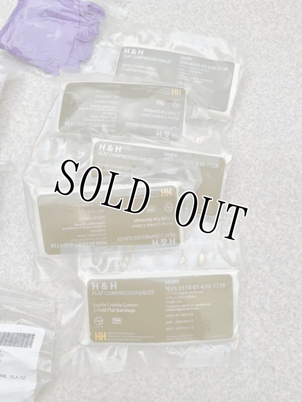 画像5: 米軍実物 FIRST AID KIT GENERAL PURPOSE ファーストエイド (5)