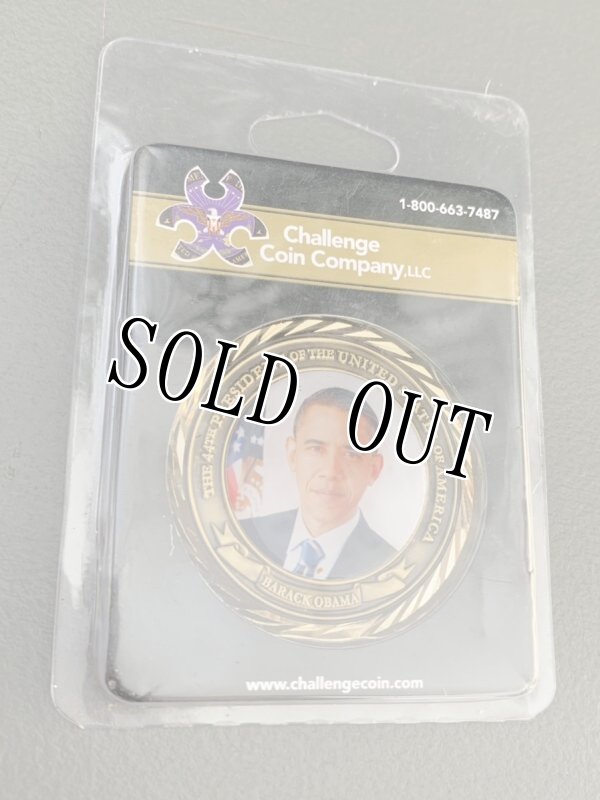 画像3: 米軍放出品 チャレンジ コイン OBAMA SECOND TERM コイン (3)