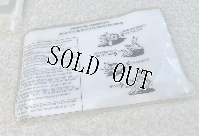 画像8: 米軍実物 FIRST AID KIT GENERAL PURPOSE  ファーストエイド (8)