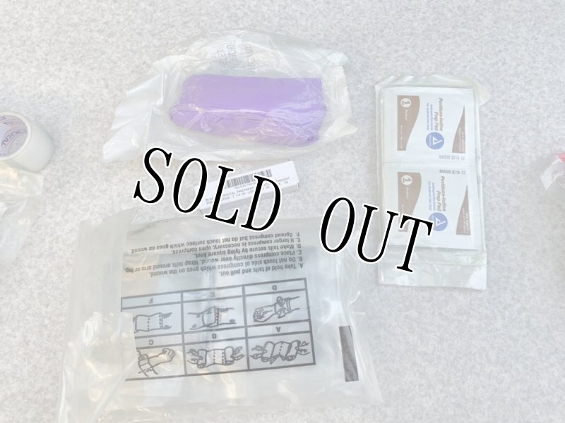 画像5: 米軍実物 FIRST AID KIT GENERAL PURPOSE  ファーストエイド (5)