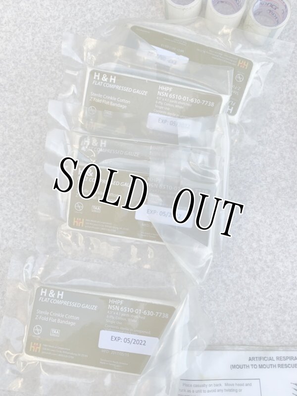 画像6: 米軍実物 FIRST AID KIT GENERAL PURPOSE  ファーストエイド (6)