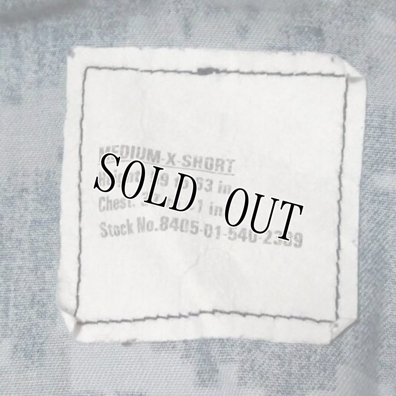 画像4: 米軍実物 US NAVY, 迷彩ジャケット M-X SHORT (4)