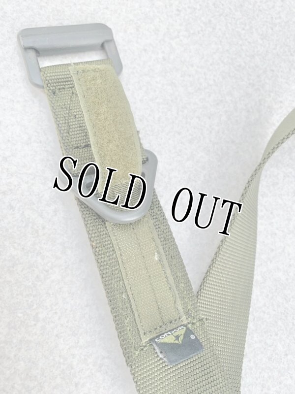 画像4: 米軍放出品 CONDOR リガー ベルト　OD　L/XL (4)