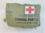 画像12: 米軍実物 FIRST AID KIT　GENERAL PURPOSE  ファーストエイド (12)