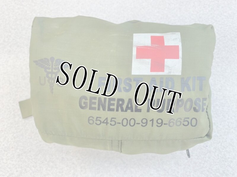 画像12: 米軍実物 FIRST AID KIT GENERAL PURPOSE  ファーストエイド (12)