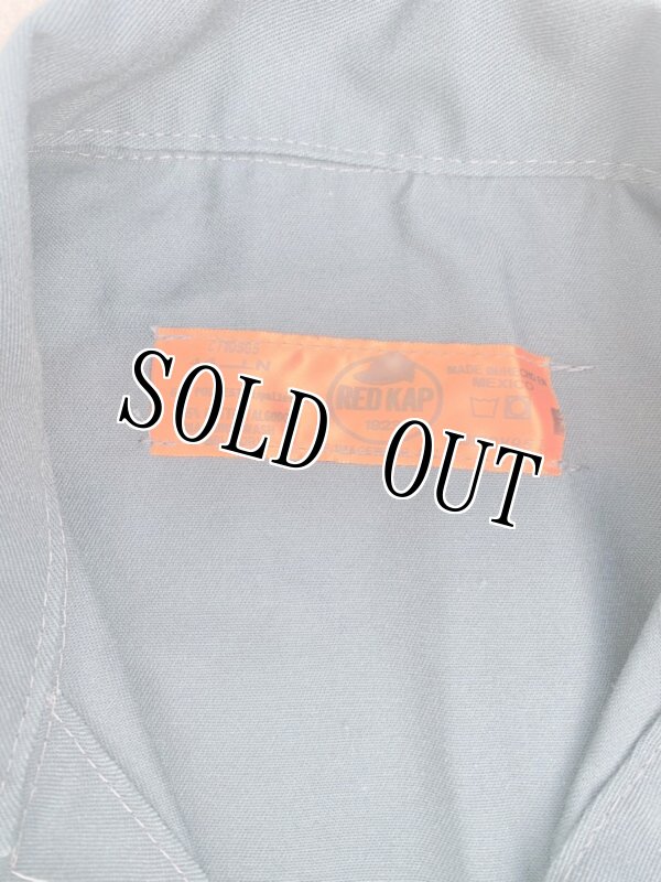 画像7: 米軍実物 RED KAP　カバーオール　紺 44 R (7)