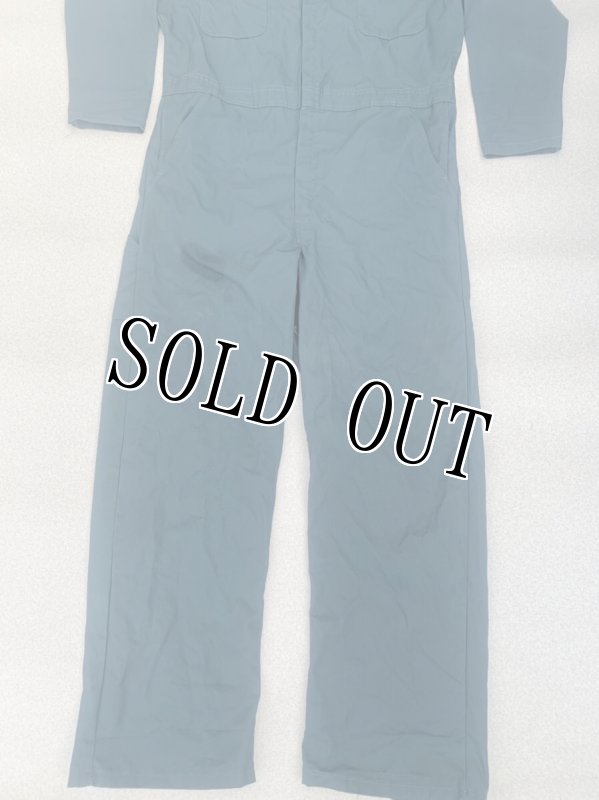 画像3: 米軍実物 RED KAP　カバーオール　紺 44 R (3)