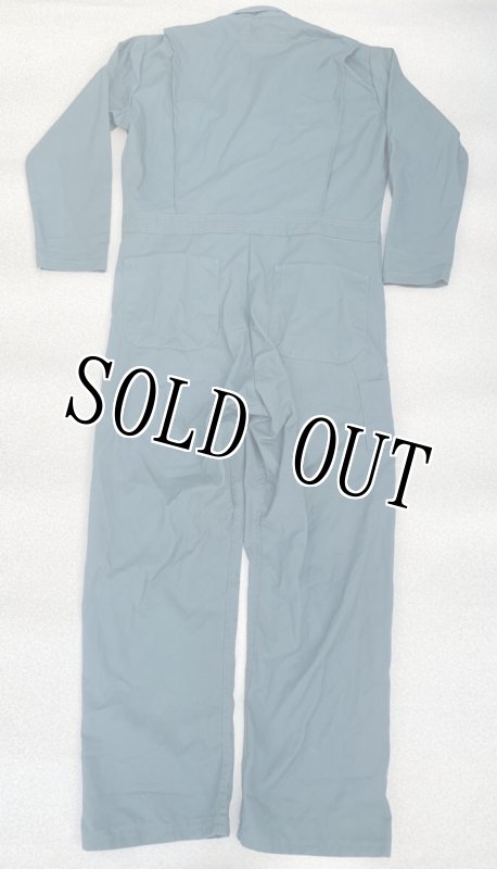 画像4: 米軍実物 RED KAP　カバーオール　紺 44 R (4)