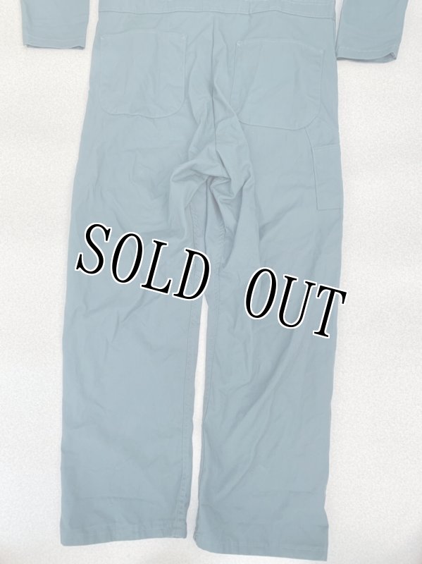 画像6: 米軍実物 RED KAP　カバーオール　紺 44 R (6)