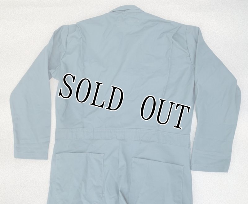 画像5: 米軍実物 RED KAP　カバーオール　紺 44 R (5)