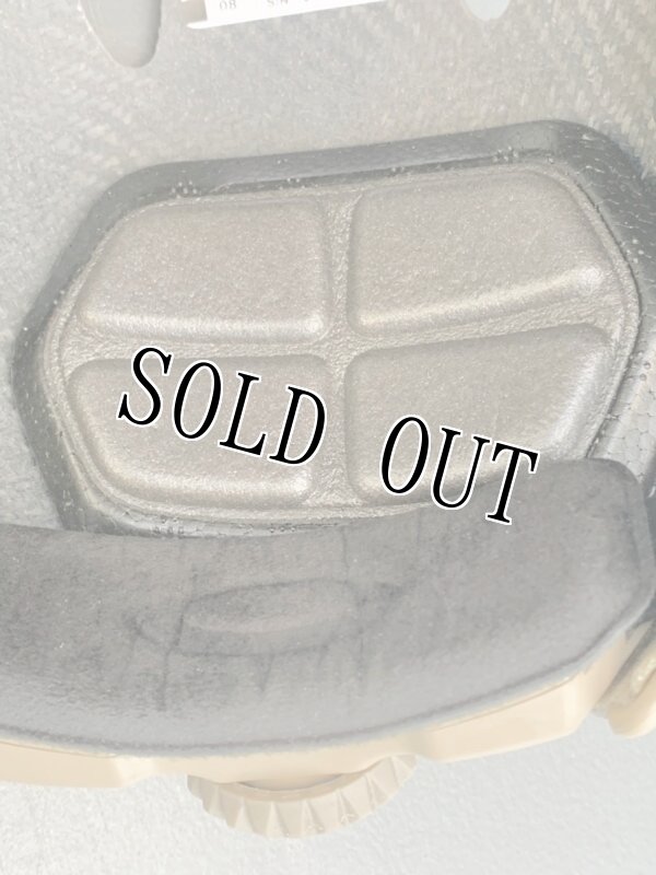 画像15: 米軍実物 OPS-CORE FAST CARBON HIGH CUT ヘルメット L (15)