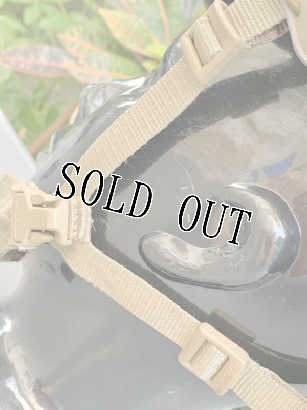 画像12: 米軍実物 OPS-CORE FAST CARBON HIGH CUT ヘルメット L (12)