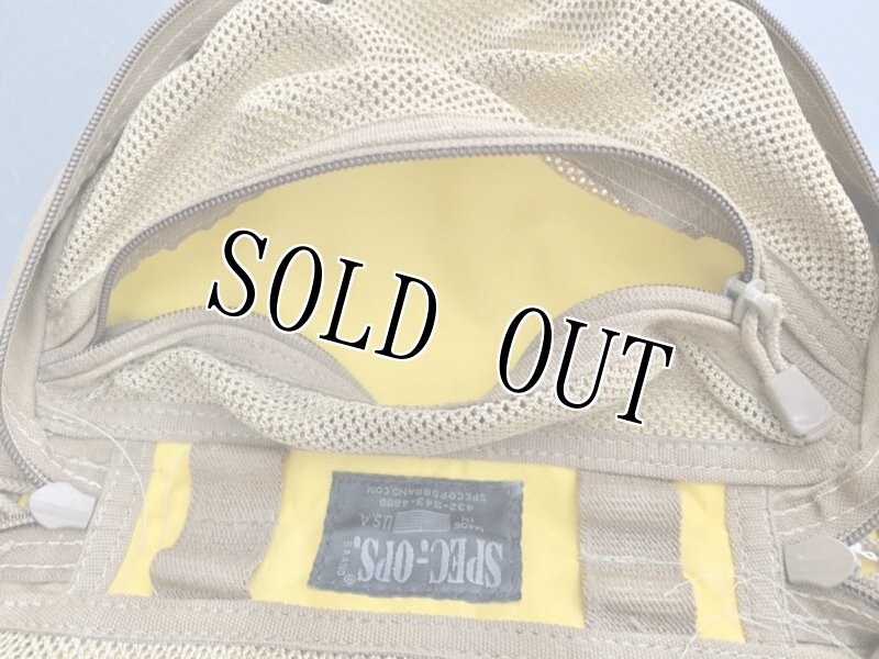 画像3: 米軍放出品 spec ops triple-s ポーチ (3)