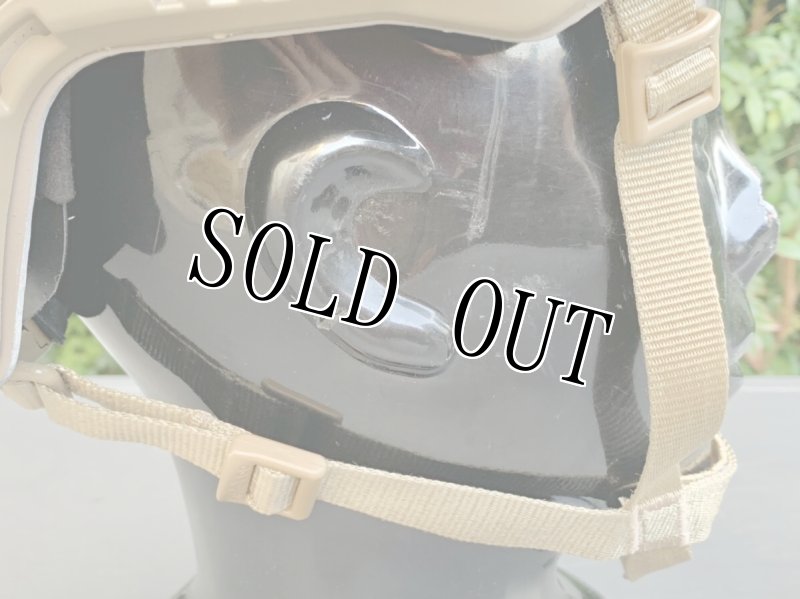 画像14: 米軍実物 OPS-CORE FAST CARBON HIGH CUT ヘルメット L (14)