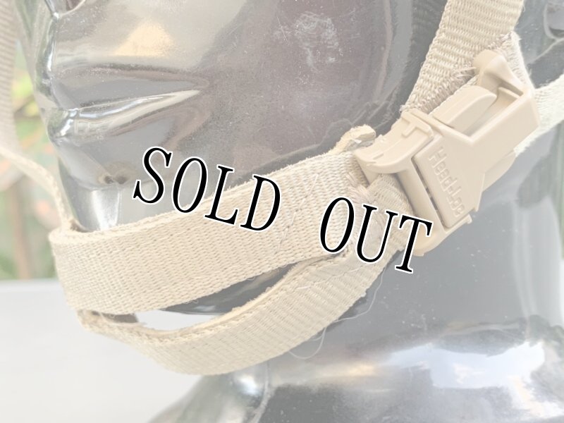 画像13: 米軍実物 OPS-CORE FAST CARBON HIGH CUT ヘルメット L (13)