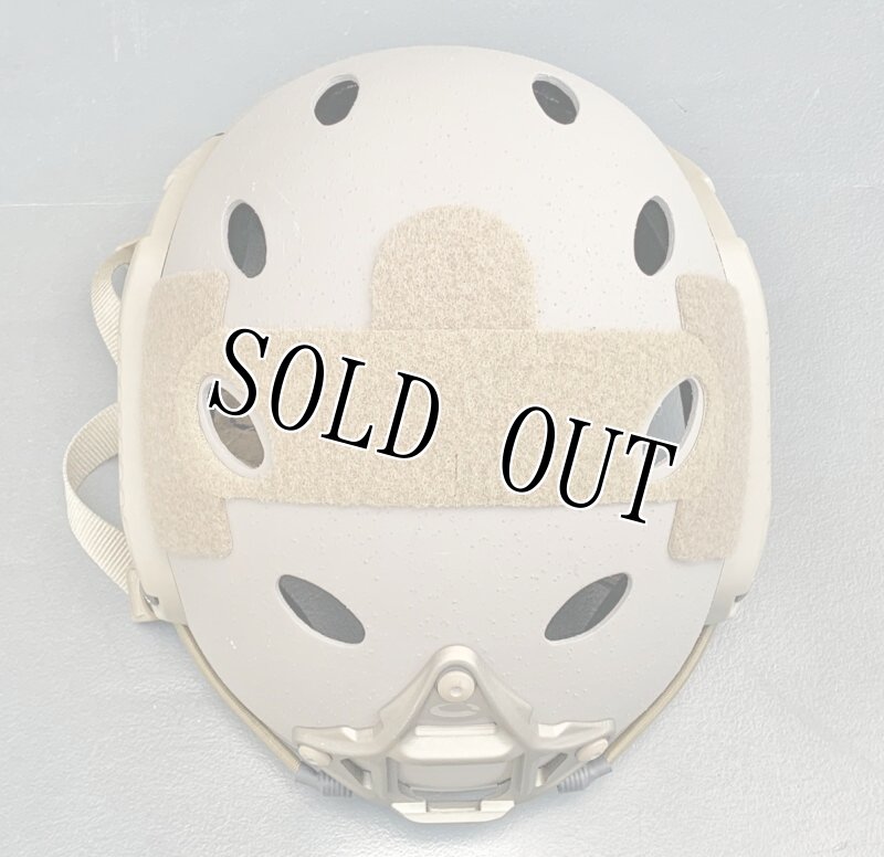 画像7: 米軍実物 OPS-CORE FAST CARBON HIGH CUT ヘルメット L (7)