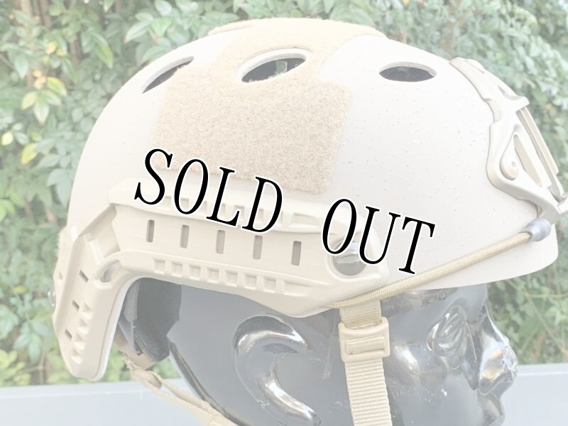 画像6: 米軍実物 OPS-CORE FAST CARBON HIGH CUT ヘルメット L (6)