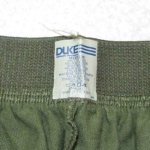 画像2: 米軍放出品,DUKE　アンダーパンツ　MEDIUM (2)