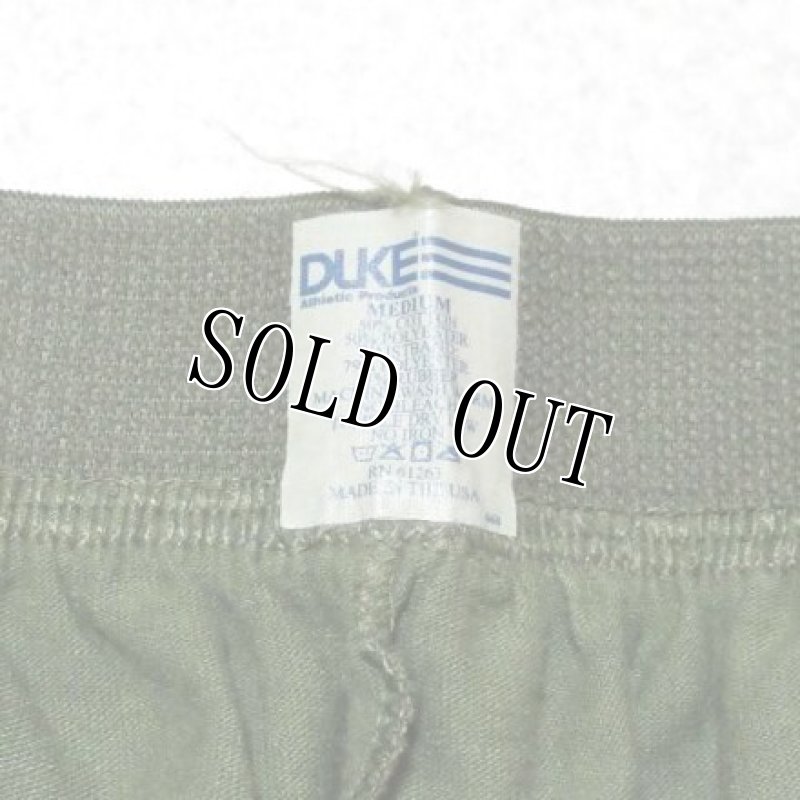 画像2: 米軍放出品,DUKE　アンダーパンツ　MEDIUM (2)