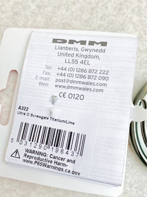 画像4: 米軍放出品 官給品『DMM』ULTRA O ウルトラ O ロックセーフ ツリー用 カラビナ (4)