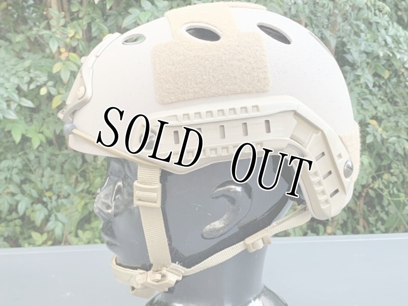 画像3: 米軍実物 OPS-CORE FAST CARBON HIGH CUT ヘルメット L (3)