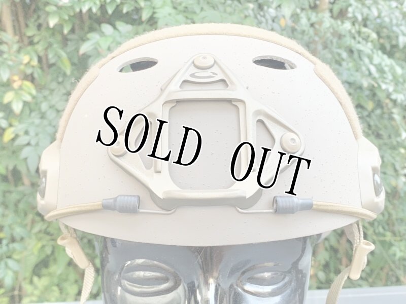 画像2: 米軍実物 OPS-CORE FAST CARBON HIGH CUT ヘルメット L (2)