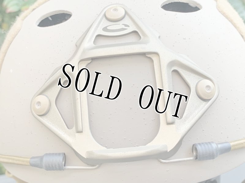 画像9: 米軍実物 OPS-CORE FAST CARBON HIGH CUT ヘルメット L (9)