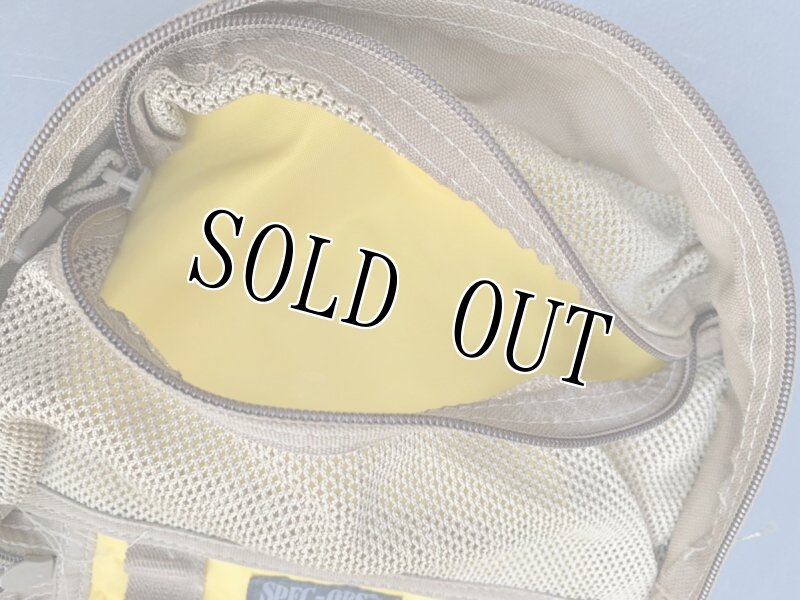 画像2: 米軍放出品 spec ops triple-s ポーチ (2)