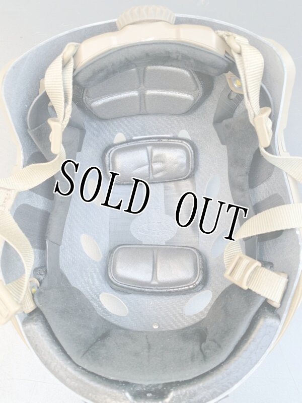 画像10: 米軍実物 OPS-CORE FAST CARBON HIGH CUT ヘルメット L (10)