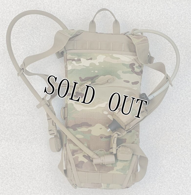 画像3: 米軍放出品 Aquamira Tactical Rigger Pressurized  ハイドレーション パック　マルチカム (3)
