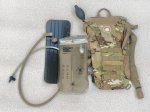 画像1: 米軍放出品 Aquamira Tactical Rigger Pressurized  ハイドレーション パック　マルチカム (1)